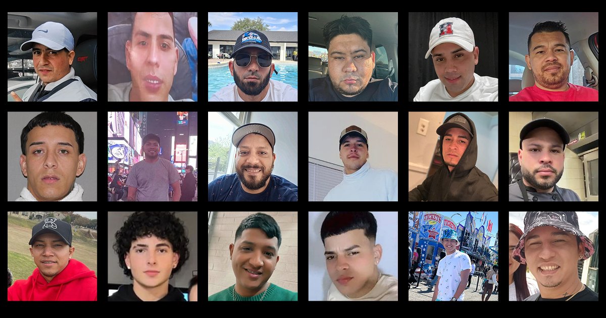 zahiratorres's tweet card. On March 15, President Donald Trump’s administration sent more than 230 Venezuelan immigrants to a maximum-security prison in El Salvador. Last week, the men were released as suddenly as they’d been...