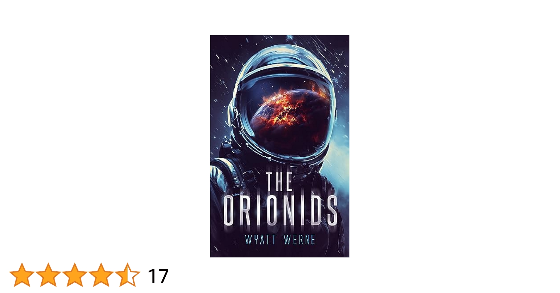 TastingBooks's tweet card. When an anti-technology terrorist cult dubs themselves The Orionids after the October meteor storm, knife a wedding guest, and then sets off a devastating bomb, Kate Devana must find a way to stop...