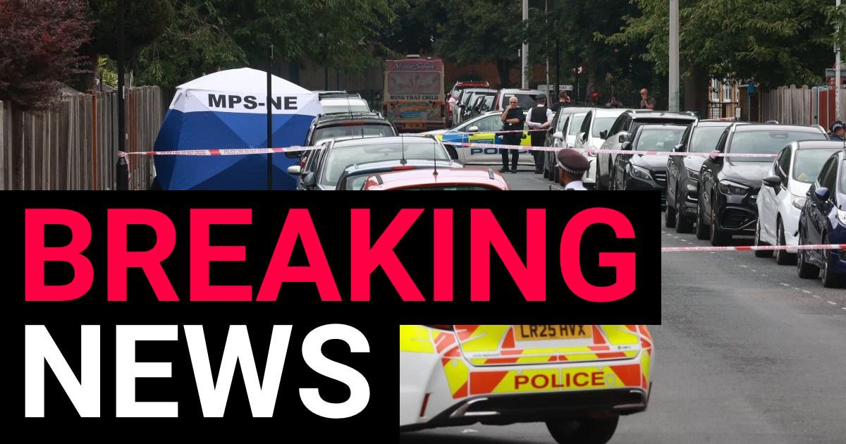 MetroUK's tweet card. A man, in his 50s, was found dead in the early hours of Wednesday in Ilford.