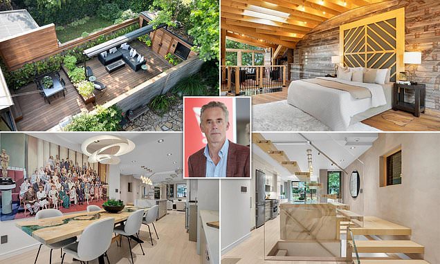 SK8Wireless's tweet card. Controversial Canadian author Jordan Peterson has put his Toronto mansion up for sale ahead of his re-location to the United States.