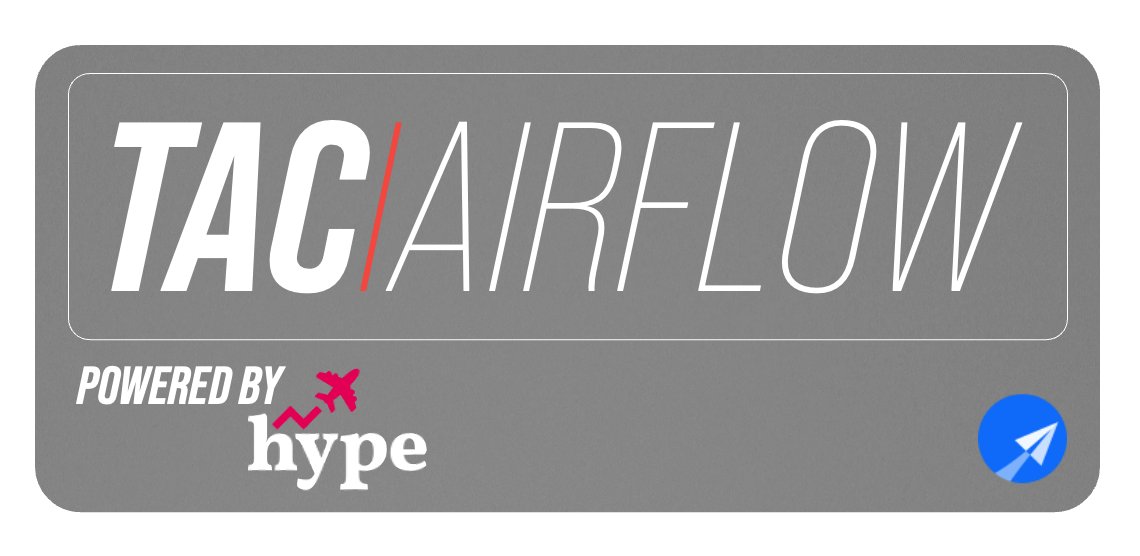 theaircurrent's tweet card. Welcome to TAC/Airflow powered by Hype.aero. Airflow is an advanced AI-based news gathering service that intelligently catalogs reporting from the world of aviation, defense and space for subscribers...