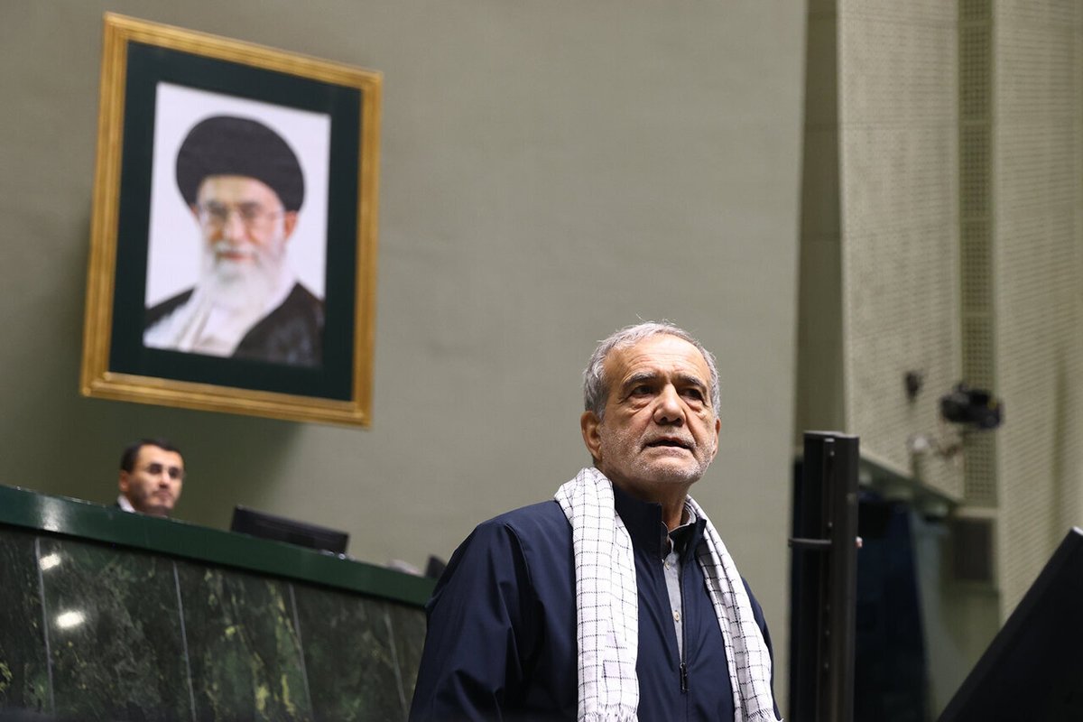mideasteditor's tweet card. Where is Ali Khamenei? That is the question on the minds of many Iranians and foreign observers in the aftermath of the 12-day war between Iran and Israel. As missiles rained down and retaliatory...