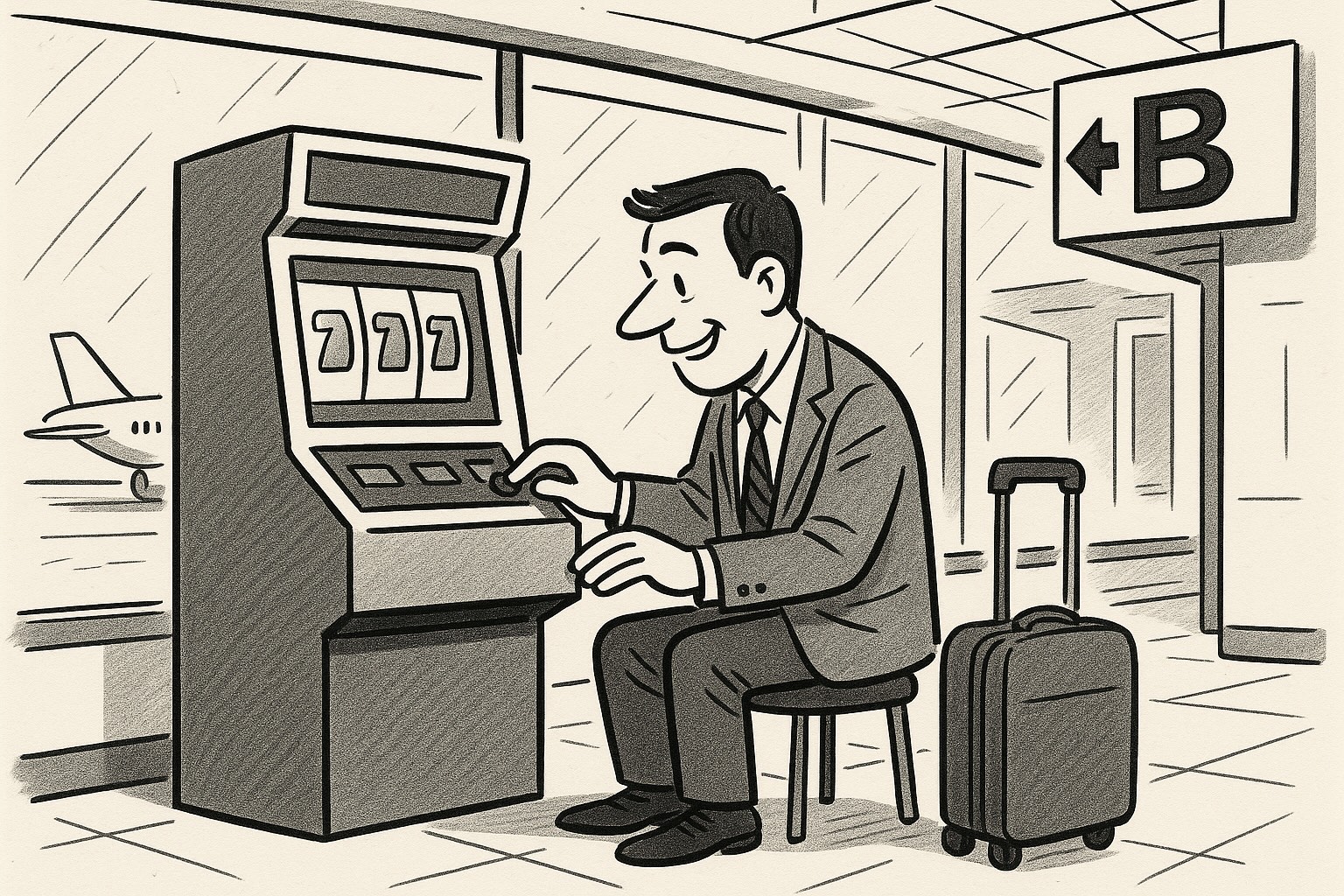 BonusUpdate's tweet card. Chicago may finally embrace video gambling as aldermen propose legalizing VGTs at O’Hare, Midway, and citywide.