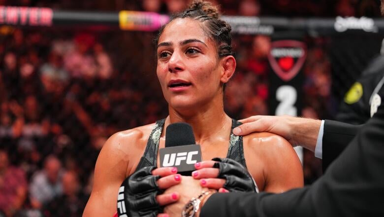 UFCNews's tweet card. Brazilian Strawweight Set To Clash With Amanda Ribas Saturday At UFC Fight Night: Whittaker vs de Ridder