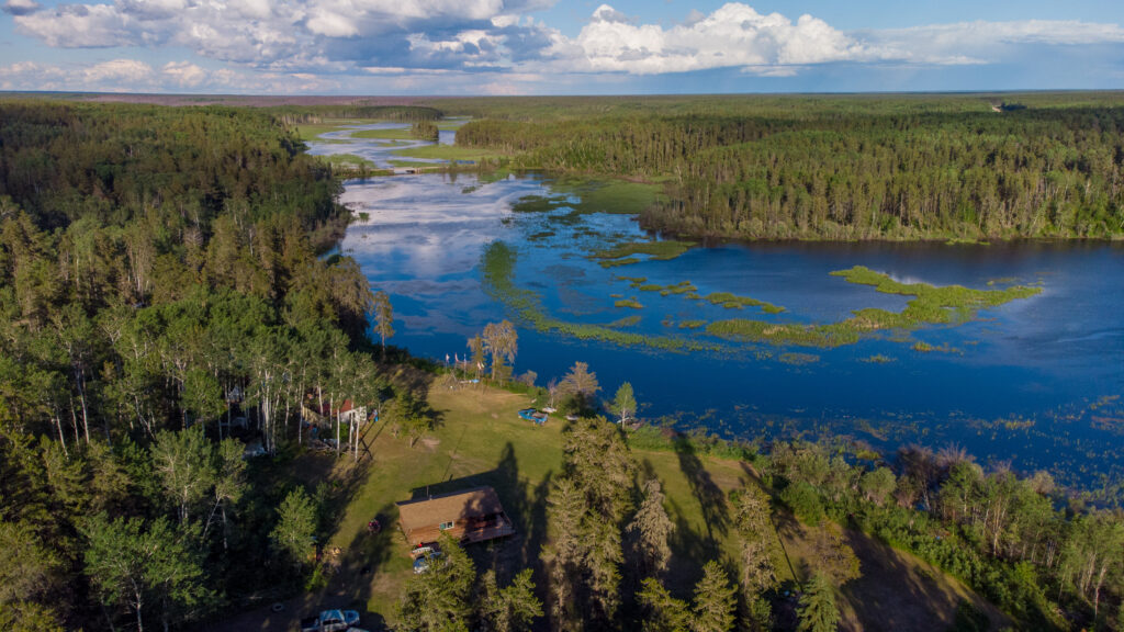 thenarwhalca's tweet card. Recent fires consumed all but 10% of Sakitawak IPCA, a planned Indigenous protected and conserved area in northern Saskatchewan