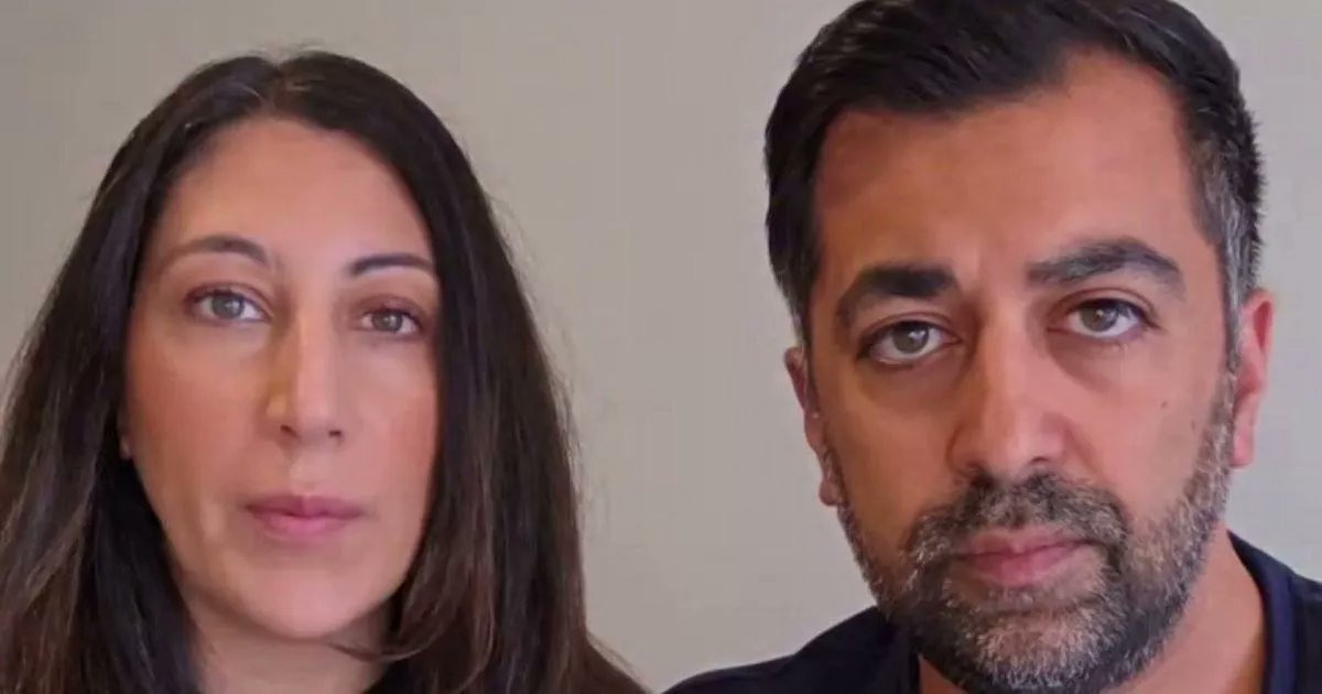 Daily_Record's tweet card. Dundee councillor Nadia El-Nakla, the wife of Humza Yousaf, said it was 'traumatising' to watch her relatives go through a 'living nightmare'.