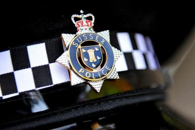 IainGould's tweet card. A Sussex Police officer has been dismissed without notice after he abused his position to pursue a sexual relationship with a member of the public.