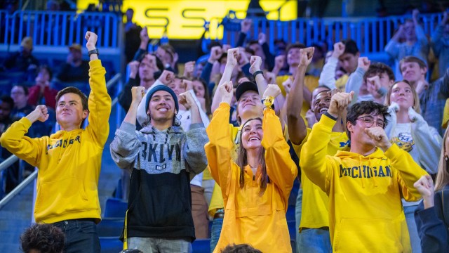 WOODTV's tweet card. College sports is full of unique traditions and one from the University of Michigan is considered one of the best — but it’s not the one you’d think.