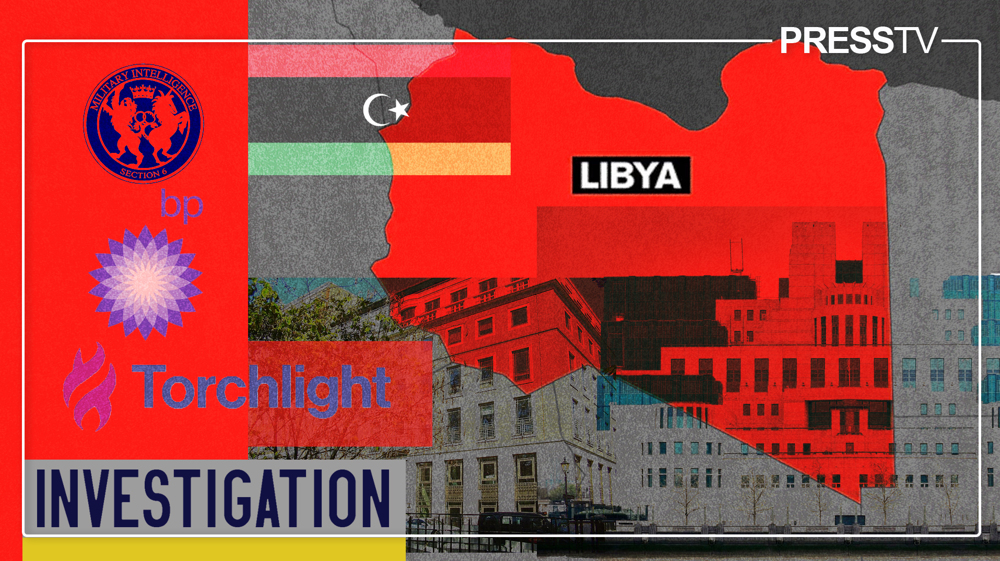 MinogueTom's tweet card. British intel agency MI6 covertly infiltrated post-Gaddafi Libya to create conditions for BP (formerly British Petroleum) and other firms to exploit the country