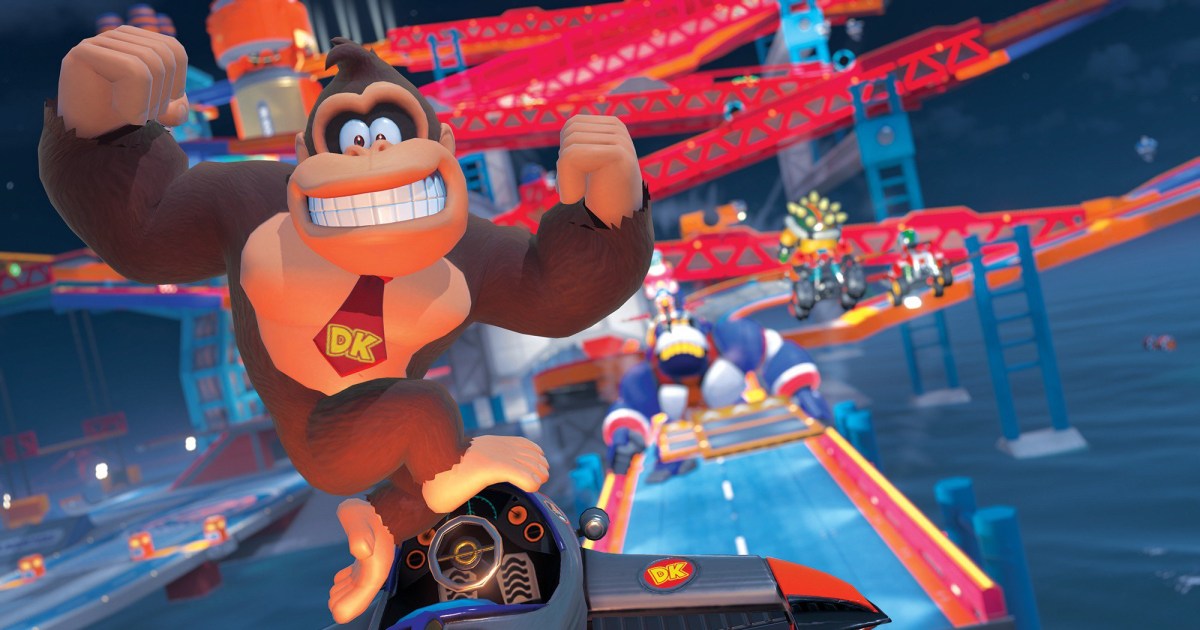 MetroUK's tweet card. Fans have noticed the credits for Mario Kart World feature two Donkey Kong actors that aren’t in the game yet, as hopes raise for a Nintendo Direct annoucement.