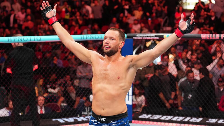UFCNews's tweet card. Looking Back At The Short, Yet Dominant, Path Reinier De Ridder Took Before Earning A Matchup With Robert Whittaker In The Main Event At UFC Abu Dhabi