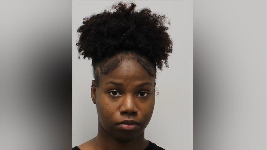 WBRZ's tweet card. Woman arrested for providing a shooter with a gun at the Amazon Fulfillment center shooting