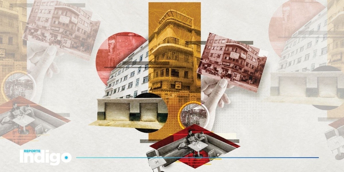 javier_guizar's tweet card. Antes de los nómadas digitales y de que las colonias céntricas se llenaran de extranjeros, la gentrificación ya azotaba la Ciudad de México y el edificio Trevi es una víctima olvidada