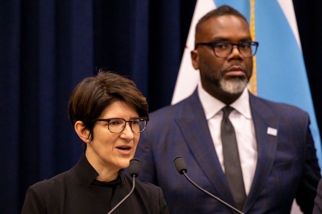 ReporterHal's tweet card. Chief Financial Officer Jill Jaworski said a property tax hike will likely be “part of the package” for 2026 without addressing how to get aldermen to agree to pass it.