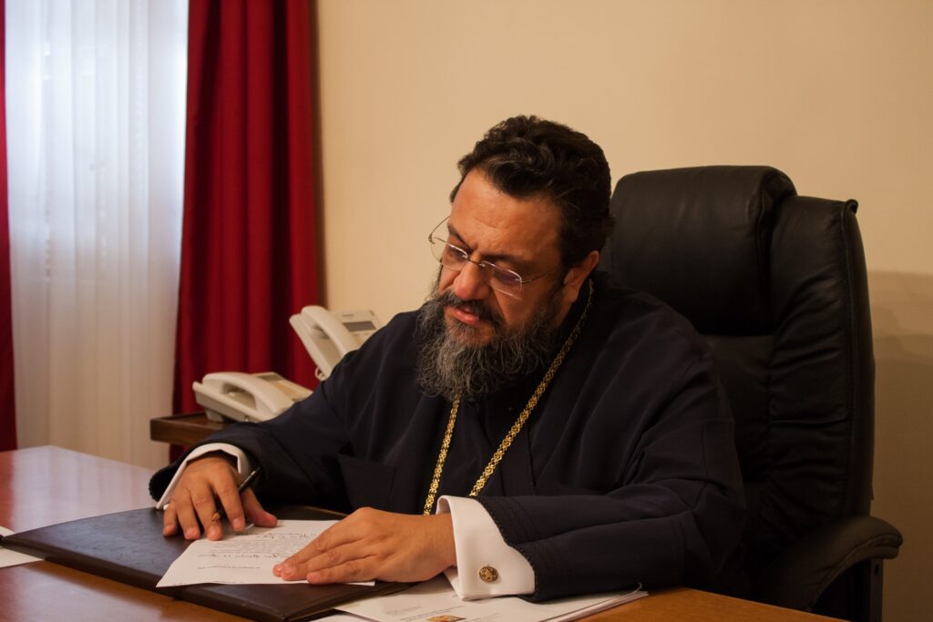 orthodox_times's tweet card. Metropolitan Chrysostomos of Messinia sent a congratulatory letter to the Greek national women’s water polo team, following their gold medal victory at the World Championship held in Singapore, South...