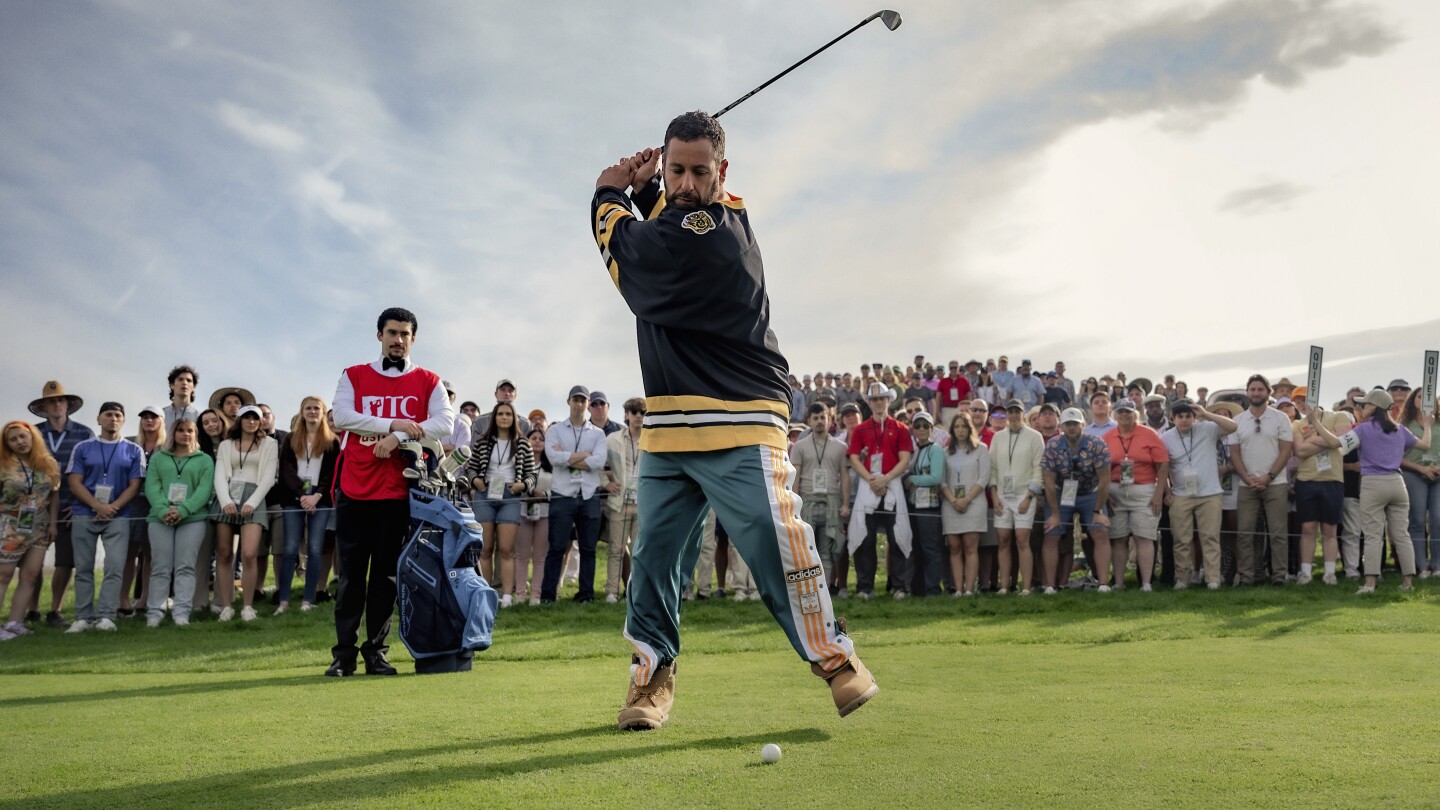 CultExpert's tweet card. Adam Sandler's “Happy Gilmore” became one of the most beloved comedies of the ’90s and codified the hockey-style swing as a mainstay on golf courses.