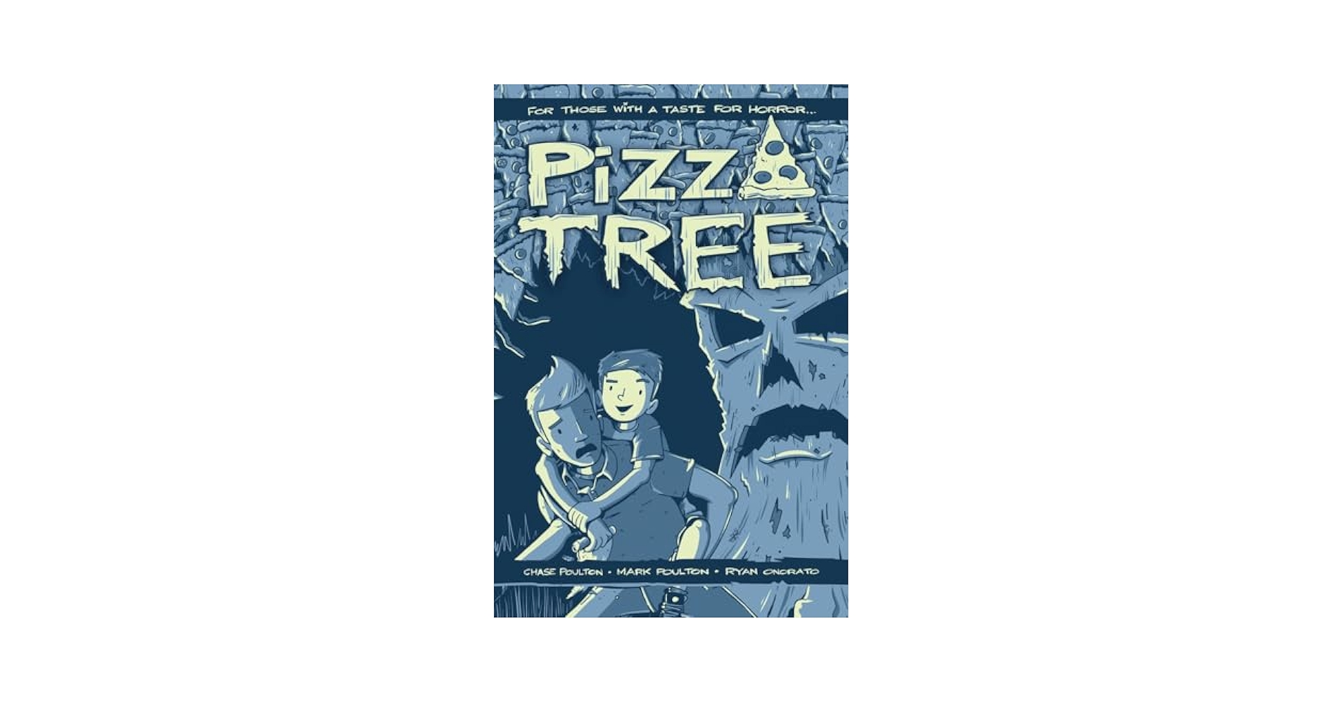 KoniWaves's tweet card. Pizza Tree (Hardcover Edition)