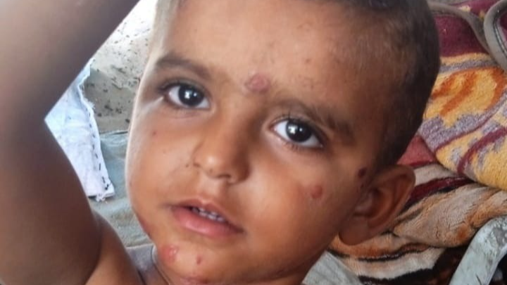OSuhib37278's tweet card. Hello, I'm Sandra, from Belgium. I deeply care about the Palestinian cause. E… Sandra Verbanck needs your support for Please help Wafaa to feed her children