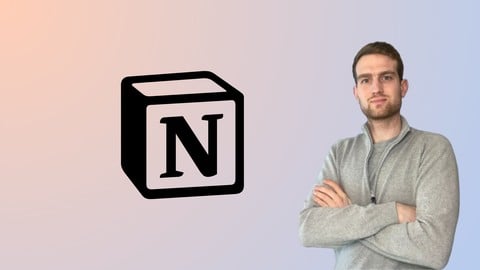 notionpunk's tweet card. Master notion as Beginner | From zero to EXPERT | Increase your productivity by 300%! Notion workspace
