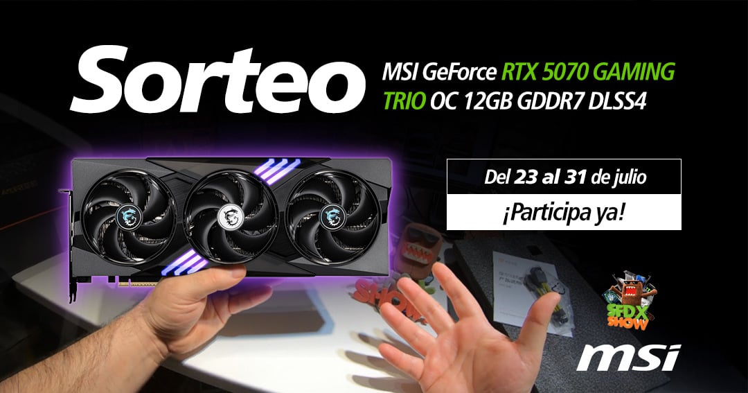 sfdxpro's tweet card. Comenta con qué estrenarías el premio en el canal de SFDX Show El ganador será contactado a través de e-mail y será revelado el 7 de agosto de 2025