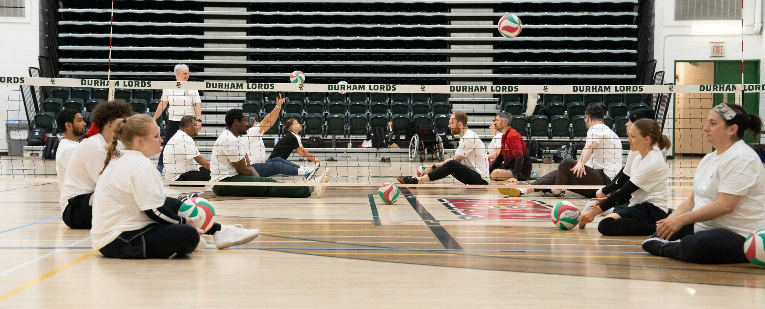 CDNParalympics's tweet card. TORONTO — The Ontario Volleyball Association (OVA) held its first high-performance sitting volleyball training camp from June 19–22 at Durham College and it served as a golden opportunity for those...