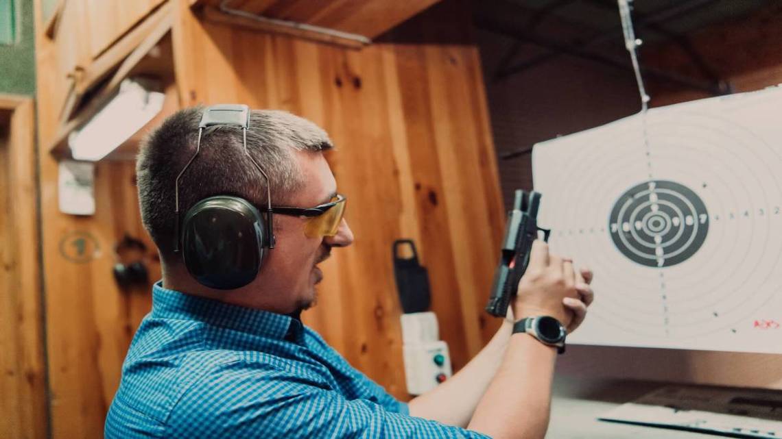 RHHerald's tweet card. The firearms dealer and indoor shooting range chain files for Chapter 11 bankruptcy protection.