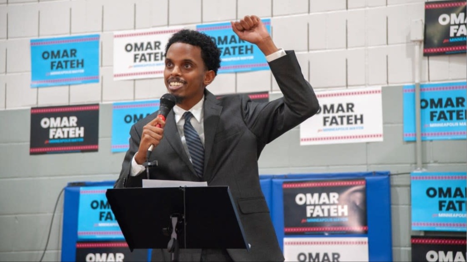 PeoplesWorld's tweet card. MINNEAPOLIS—After more than 12 grueling hours inside the Target Center, the Minneapolis Democratic-Farmer-Labor (DFL) Party made history on Saturday, July 19, endorsing State Sen. Omar Fateh for...