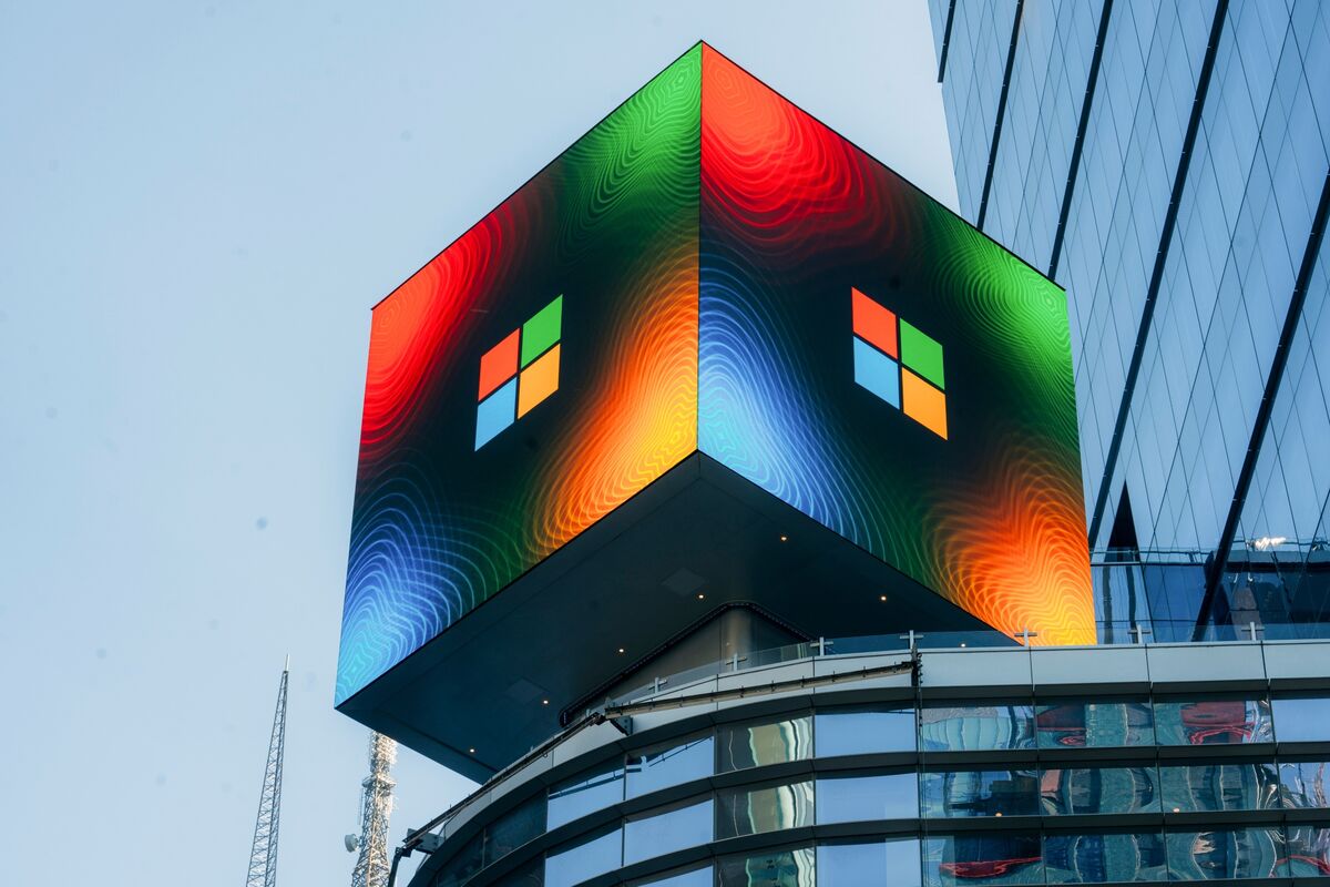 BrodyFord_'s tweet card. Microsoft Corp. is keen to show employees how much AI is transforming its own workplace, even as the company terminates thousands of personnel.