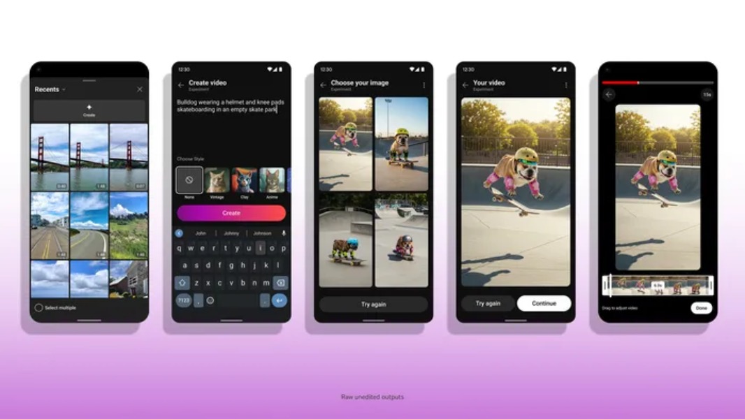 Thurrottfeed's tweet card. Google has started rolling out new generative AI tools for YouTube Shorts creators, including more generative effects and a new AI playground.