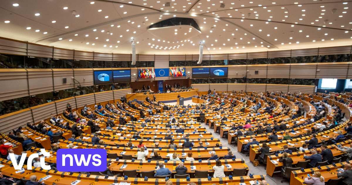 VlaamsBelang_EU's tweet card. De radicaalrechtse, klimaatsceptische fractie in het Europees Parlement zal de onderhandelingen leiden naar aanloop van de Klimaatconferentie in het najaar. Groen vreest dat de onderhandelingen spaak...