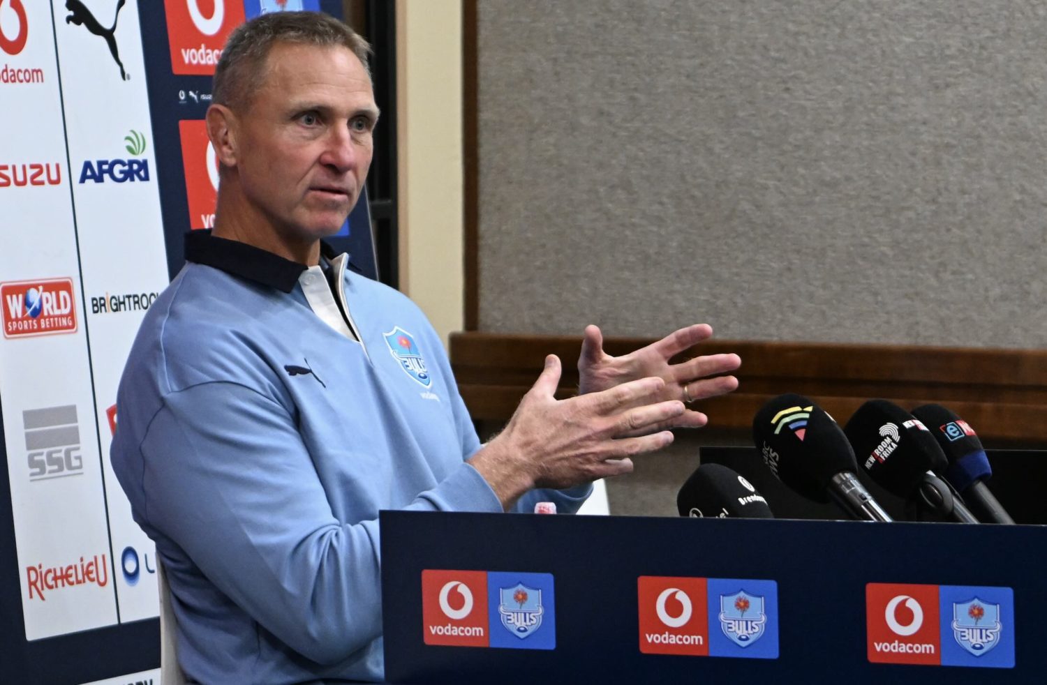 SARugbymag's tweet card. New coach Johan Ackermann is determined to help the Vodacom Bulls clear the final hurdle in their pursuit of silverware.