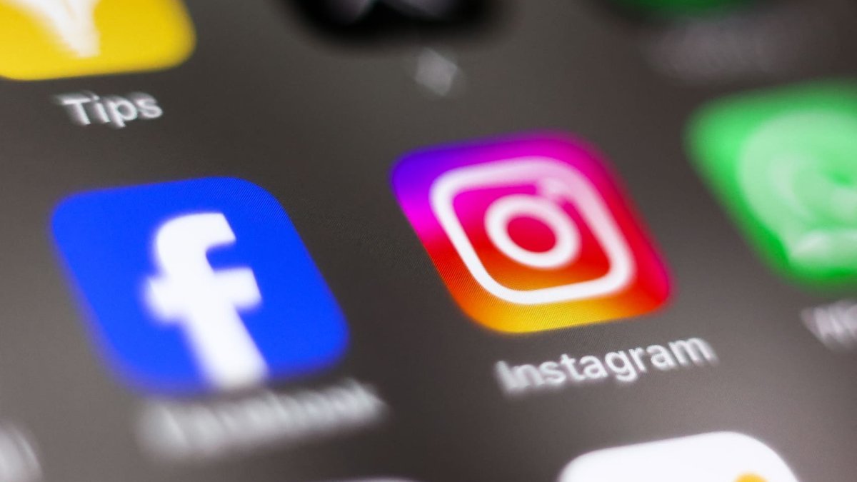 NBC10Boston's tweet card. Meta said it removed more than 600,000 accounts that were linked to predatory behavior on Instagram and Facebook.