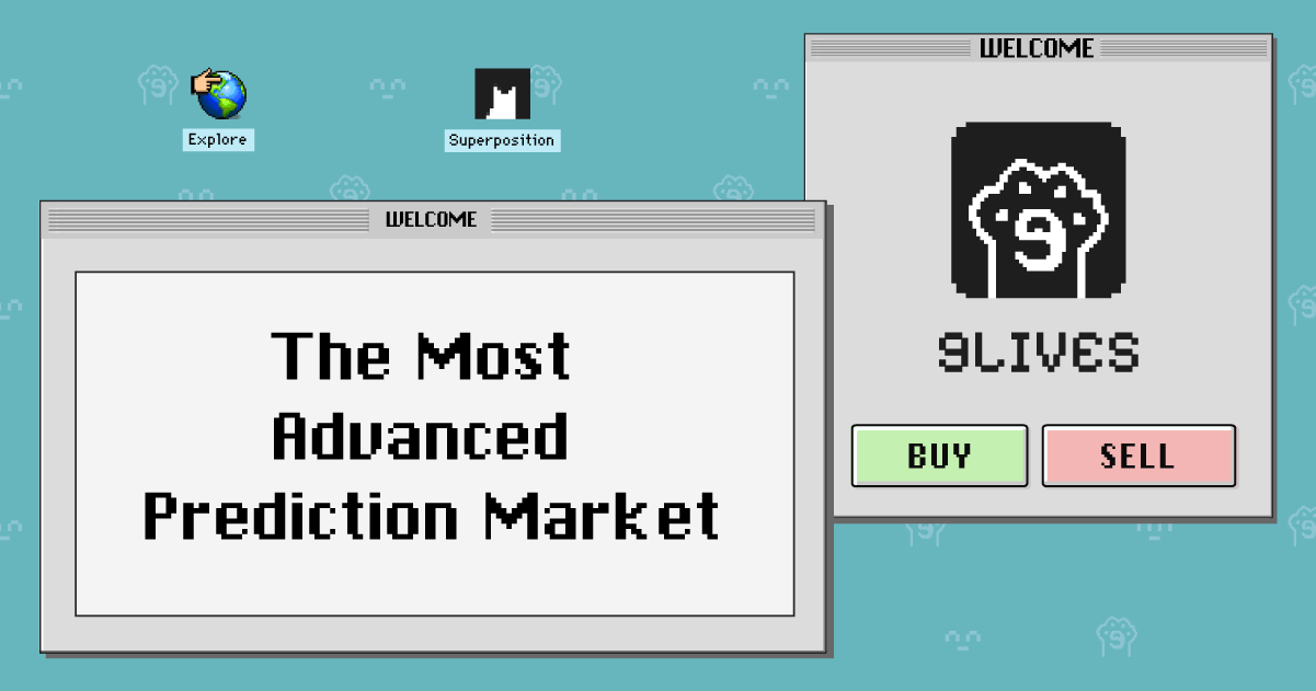 mirzalex's tweet card. The most advanced prediction market