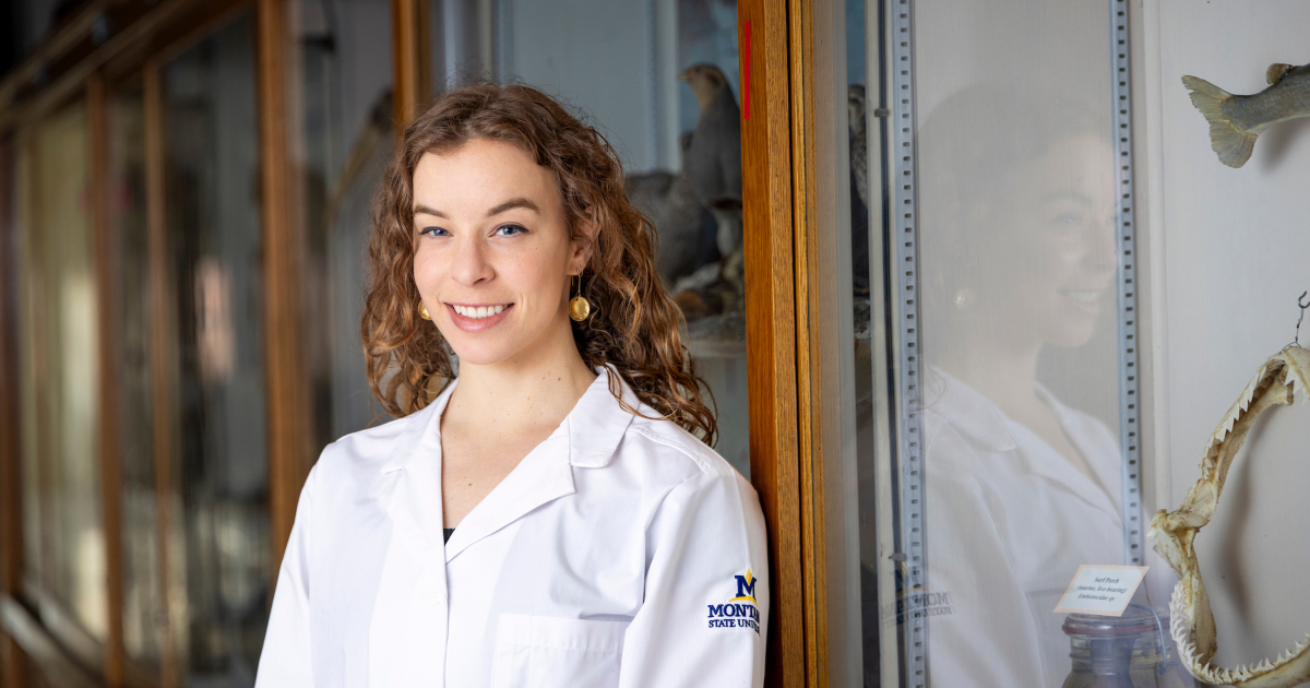 MSU_MicroImmuno's tweet card. Peters, who will graduate with her second MSU degree next week, will participate in nine weeks of research at the University of California at Berkeley this summer.  