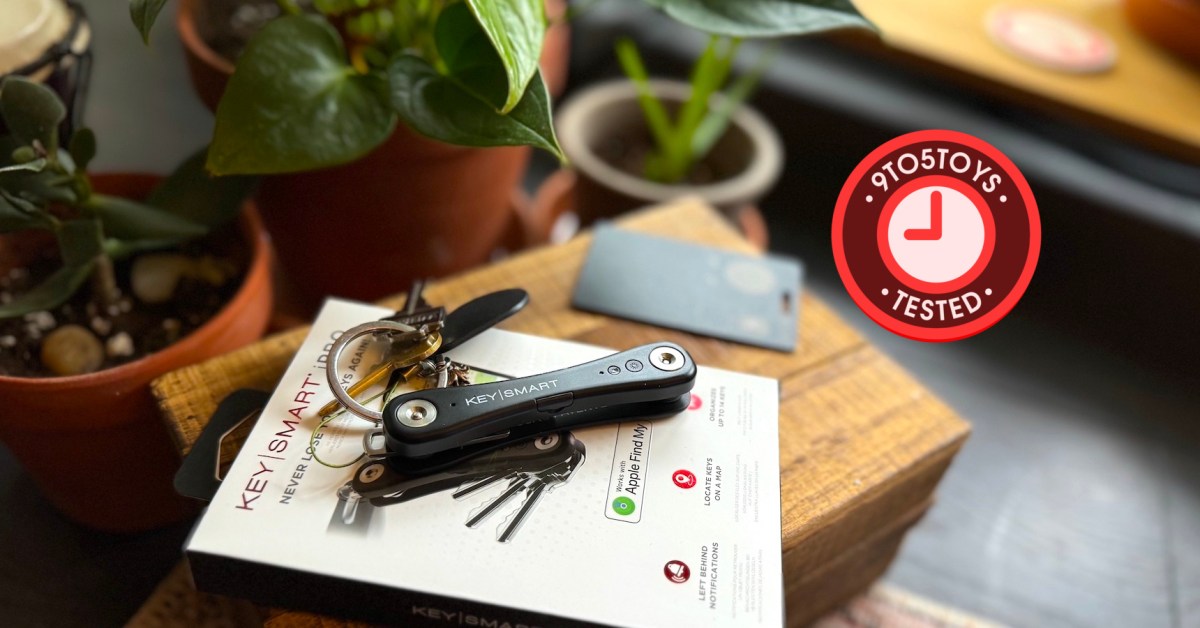 9to5toys's tweet card. The official KeySmart Amazon storefront is now offering its iPro key organizer packed with a flashlight and Apple Find My down at $39.99 shipped. Regularly $50 on Amazon and direct from the brand...