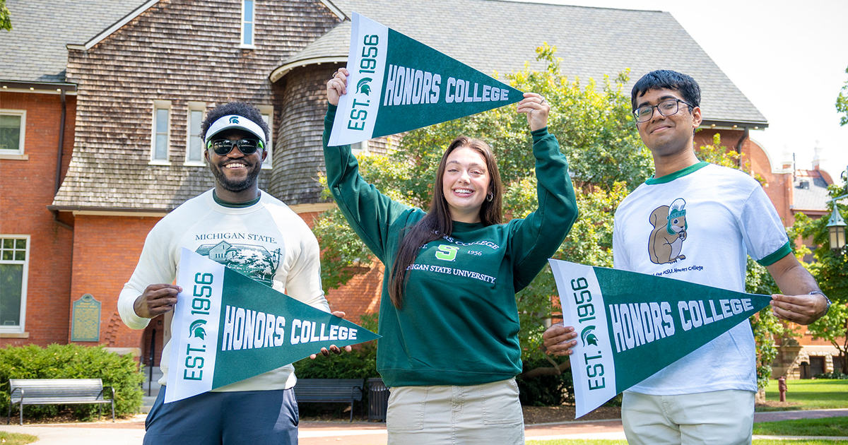 MSUHC's tweet card. On Tuesday, March 11, 2025, Spartans near and far came together and make a difference to impact current and future Spartans.