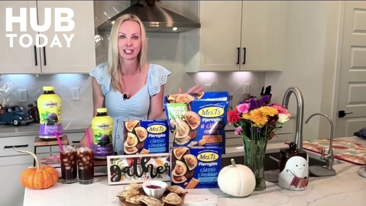 TheHubToday's tweet card. As the season changes, so can our palates! Anna sat down with registered dietician Carissa Galloway as she shared her favorite fall snacks with Mrs. T’s and Elderberry.  Follow NBC10 Boston’s The Hub...