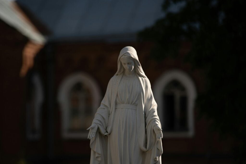 Christ_OverAll's tweet card. All the creeds agree: the Lord Jesus "became incarnate of the Virgin Mary." But how essential is the affirmation of the virgin conception of Jesus? And is it appropriate to call her "the mother of...