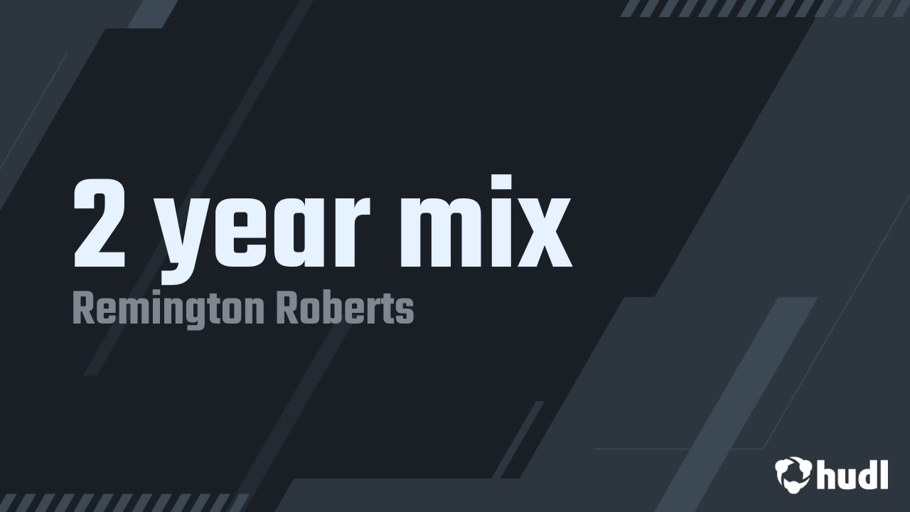 RemingtonRober3's tweet card. 2 year mix