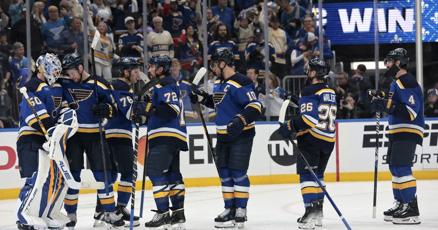 MDeFranks's tweet card. The date with the Wild kicks off the campaign the Blues try to qualify for the postseason for the second straight season.