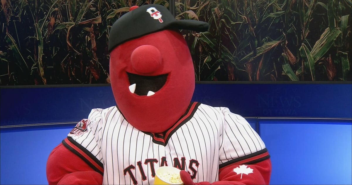 ctvottawa's tweet card. The Ottawa Titans Field of Dreams Foundation is hosting a movie night fundraiser. President of the Foundation Jacques Shore chats with us along with team mascot