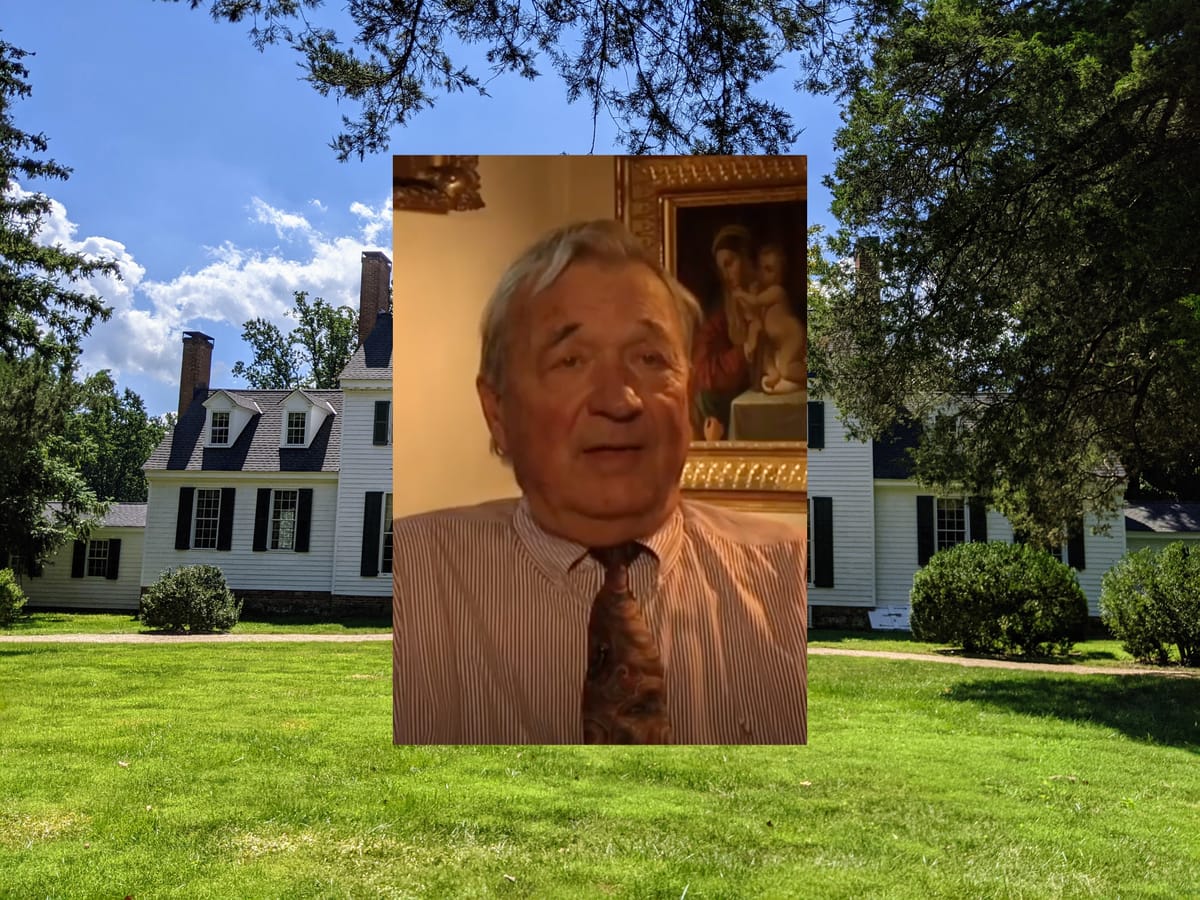 DavidMarkDC's tweet card. The Richmond resident, preservationist and chemical engineer, for whom William & Mary’s history department is named, also had the distinction of being the grandson of a man who became U.S. president...