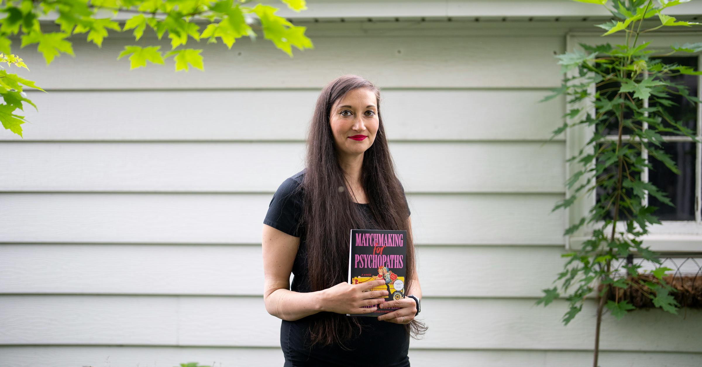 HewittSTrib's tweet card. "Love Letters to a Serial Killer" writer Tasha Coryell, a St. Paul native and Perpich Arts High School graduate, publishes another darkly funny novel: "Matchmaking for Psychopaths."