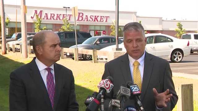WMUR9's tweet card. Two longtime Market Basket executives have been fired two months after they were suspended during a leadership battle.
