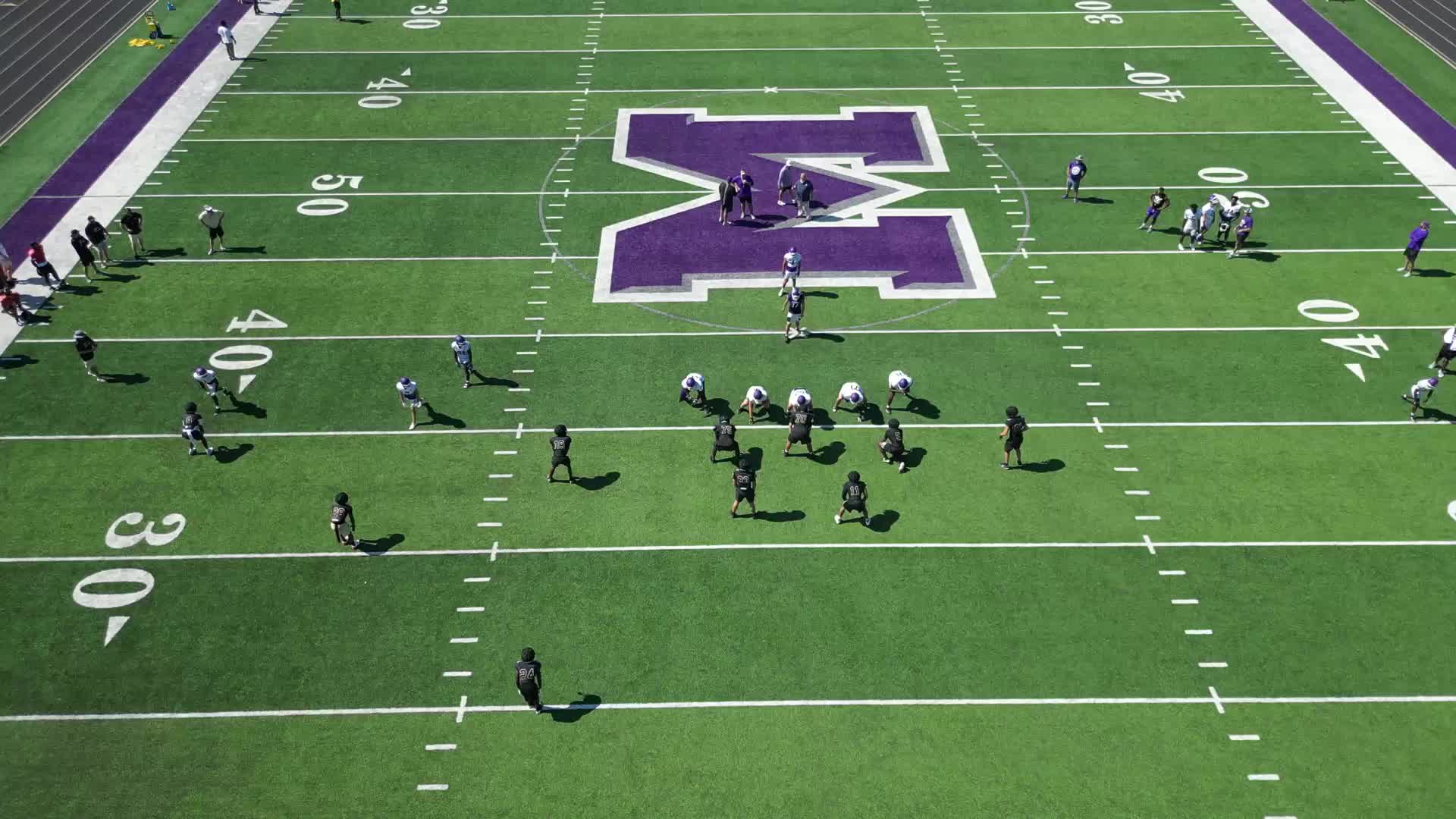 davidR2026's tweet card. Monroe Padded Camp