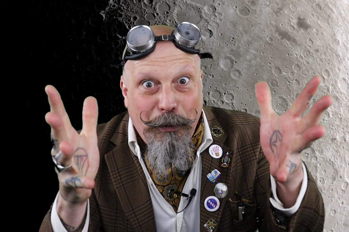 UofGCEPS's tweet card. A 'city-killer' asteroid could strike the Moon in 2032, with a 4.3 per cent chance of impact