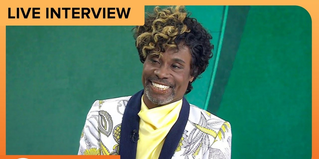 BroadwayWorld's tweet card. Billy Porter is now playing the Emcee in Cabaret at the Kit Kat Club and, ahead of opening night, the Tony-winner stopped by TODAY to share his thoughts on joining the production. Watch the interview!