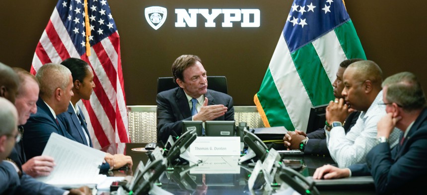 RalphOrtega's tweet card. The former interim commissioner alleges his attempts to root out corruption were blocked or ignored by City Hall – starting with a conversation about how police were tweeting.