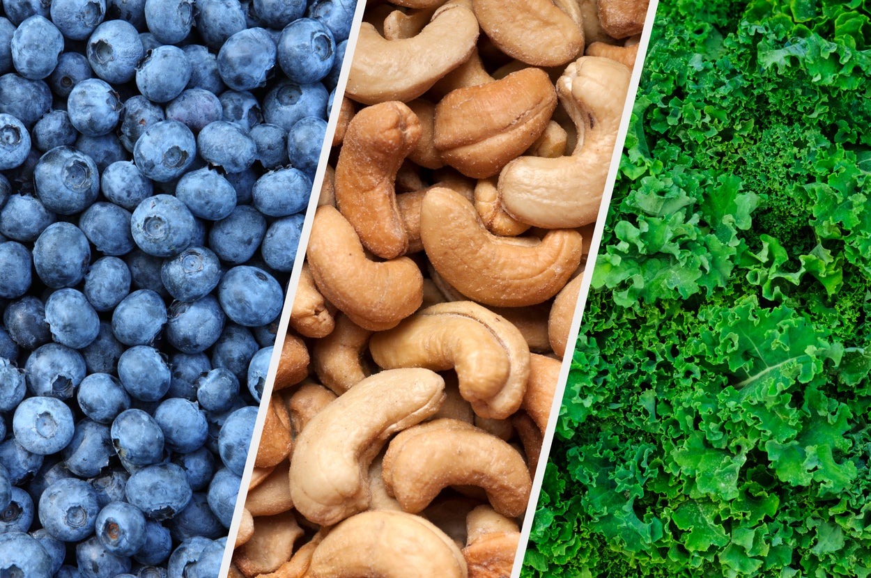 tasty's tweet card. From blueberries to kale, each state has a favorite.