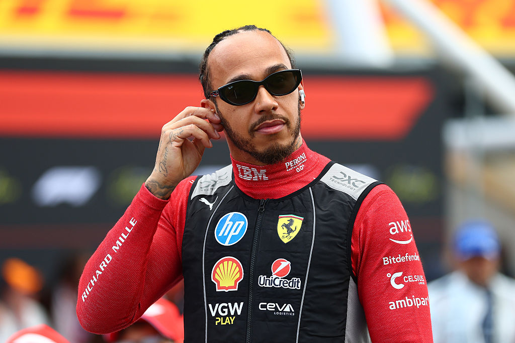BComFuturist's tweet card. This latest news comes as Apple enjoys its first blockbuster in-theaters hit with its new F1 movie, produced by F1 star Lewis Hamilton.
